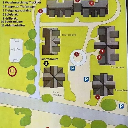 Lejlighed 5 Im Haus Am