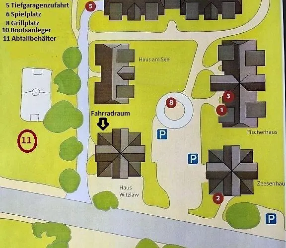 Appartement 5 Im Haus Am
